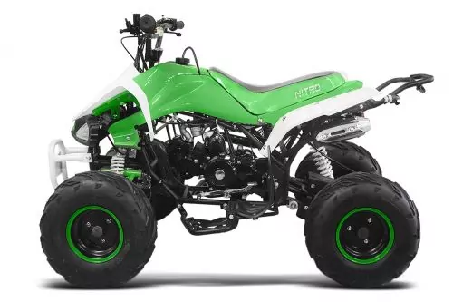 125cc Speedy RG7 Kinderquad Quad Atv 7” Automatik + RG