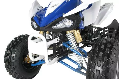 125cc Speedy 3G8 RS 3-Gang Semi-Automatik + RG
