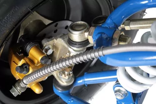 125cc Speedy 3G8 RS 3-Gang Semi-Automatik + RG