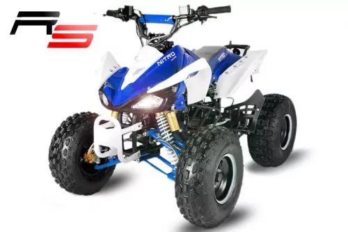125cc Speedy 3G8 RS 3-Gang Semi-Automatik + RG