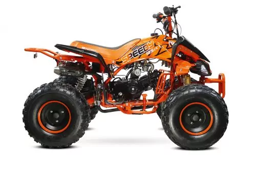 Nitro Motors Speedy S 125cc Midi Quad 8 Zoll Automatik + RG Kinderquad