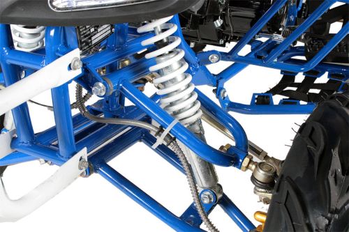 125cc SPEEDY 7"RG RS QUAD ATV 3x disc brake + Sport Chassis