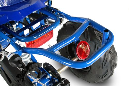 125cc SPEEDY 7"RG RS QUAD ATV 3x disc brake + Sport Chassis