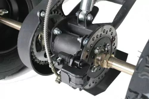 125cc SPEEDY 7"RG RS QUAD ATV 3x disc brake + Sport Chassis