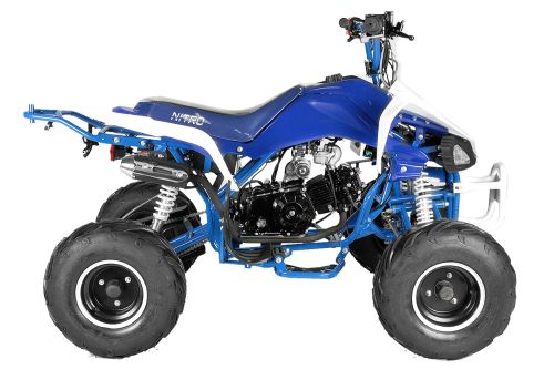 125cc SPEEDY 7"RG RS QUAD ATV 3x disc brake + Sport Chassis