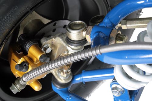 125cc SPEEDY 7"RG RS QUAD ATV 3x disc brake + Sport Chassis