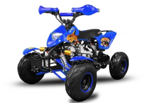 125cc Leopard RG7 Kinderquad Quad Atv 7 Zoll Automatik + RG