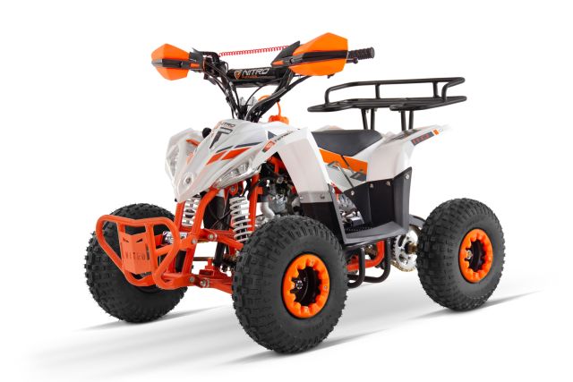 NITRO MOTORS 110cc Midi Quad Replay URX 6-A