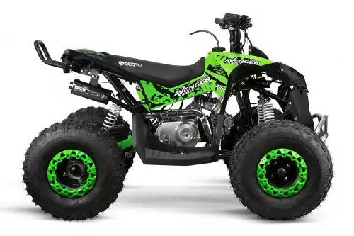 NITRO MOTORS 125cc midi Kinder Quad Avenger RS8-A PRM