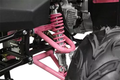 125cc Toronto RG7 Kinderquad Quad Atv 7” Automatik + RG