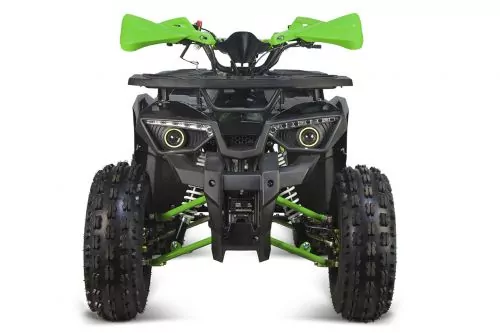 Nitro Motors Stone Rider RS8-A midi Quad 125cc Aut.+RG Kinderquad ATV Platin