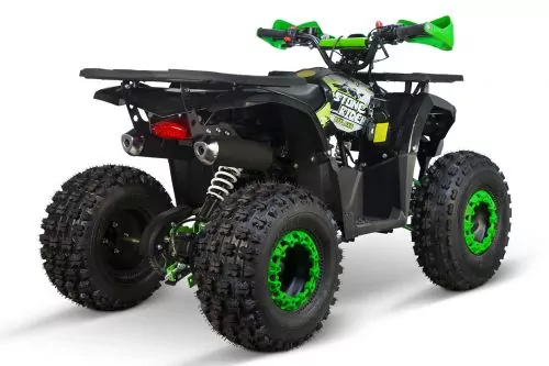 Nitro Motors Stone Rider RS8-A midi Quad 125cc Aut.+RG Kinderquad ATV Platin