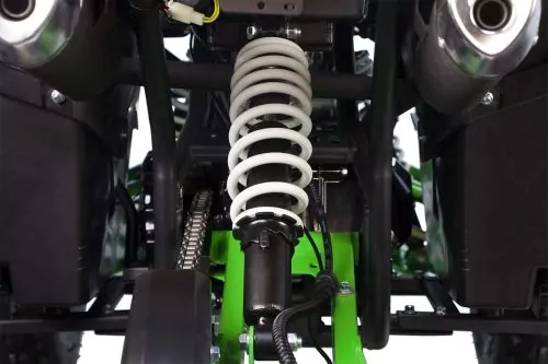 Nitro Motors Stone Rider RS8-A midi Quad 125cc Aut.+RG Kinderquad ATV Platin