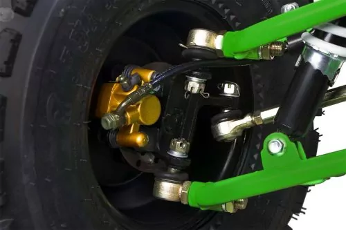 Nitro Motors Stone Rider RS8-A midi Quad 125cc Aut.+RG Kinderquad ATV Platin