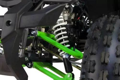 Nitro Motors Stone Rider RS8-A midi Quad 125cc Aut.+RG Kinderquad ATV Platin
