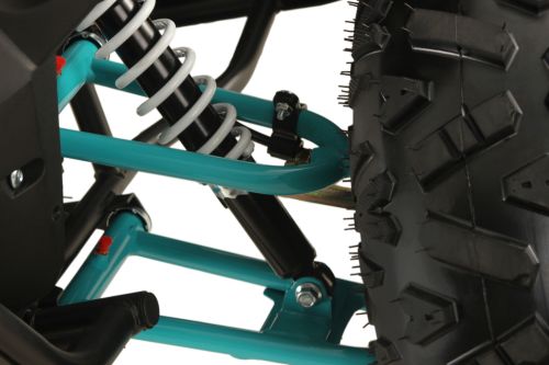 NITRO MOTORS 125cc midi Kinder Quad Dustrider RS8-3G Sport