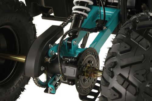 NITRO MOTORS 125cc midi Kinder Quad Dustrider RS8-3G Sport
