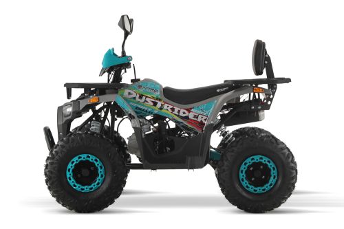 NITRO MOTORS 125cc midi Kinder Quad Dustrider RS8-A Sport