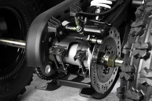 NITRO MOTORS 125cc midi Kinder Quad Quablo Turbo RS8-A
