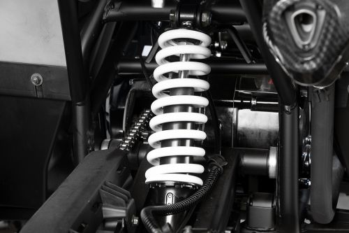 NITRO MOTORS 125cc midi Kinder Quad Quablo Turbo RS8-A