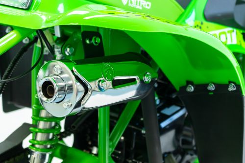 125cc BIGFOOT MIDI QUAD 6" Light | Automatik