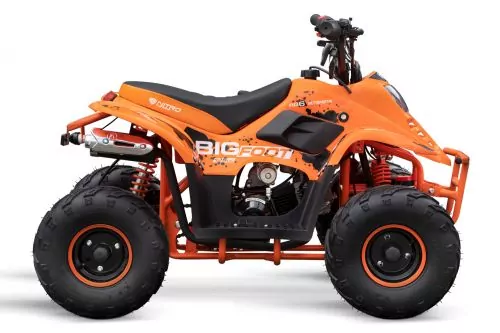 125cc BIGFOOT Light 6" Automatik + RG