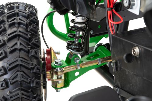 NITRO MOTORS 1000W Eco mini Kinder Quad Python Snowy-Profile L Sport 6"