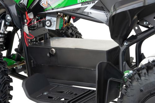 NITRO MOTORS 1000W Eco mini Kinder Quad Python Snowy-Profile L Sport 6"