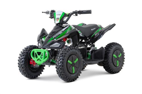 NITRO MOTORS 1000W Eco mini Kinder Quad Python Snowy-Profile L Sport 6"