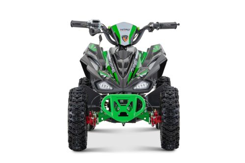 NITRO MOTORS 1000W Eco mini Kinder Quad Python Snowy-Profile L Sport 6"