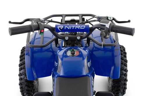 NITRO MOTORS 1200W Eco mini Kinder Quad Torino Sport 48V