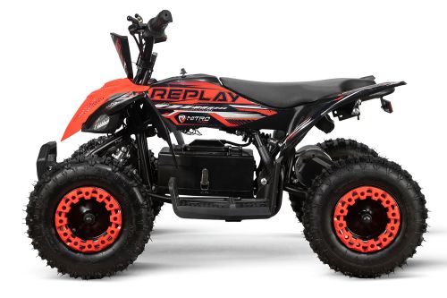 NITRO MOTORS 1000W Eco mini Kinder Quad Replay DLX 6"