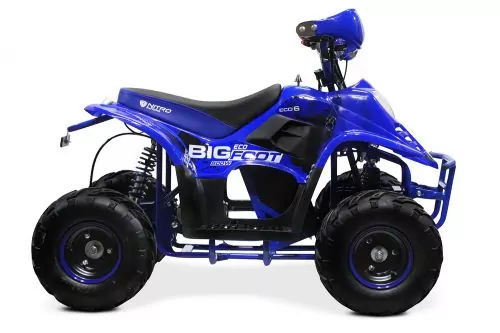 800W Eco Bigfoot 6" | 36V | 12A | 6” | 3-Speed regulator Quad ATV mit schlüssel