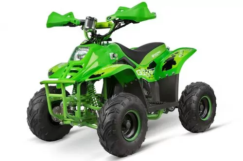 800W Eco Bigfoot 6" | 36V | 12A | 6” | 3-Speed regulator Quad ATV mit schlüssel