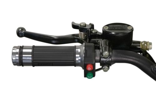 Nitro Motors Replay Eco mini Quad 1000W 48V 6 Zoll Snowy-Profile XL Sport