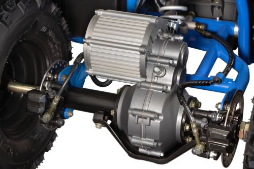 NITRO MOTORS 750W/1600Wp 48V Eco midi Kinder Quad Balu Platin 7"