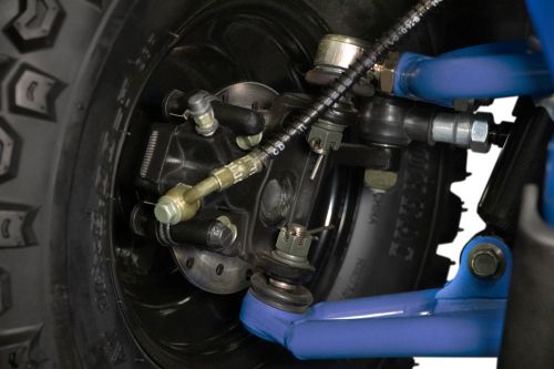 NITRO MOTORS 750W/1600Wp 48V Eco midi Kinder Quad Balu Platin 7"