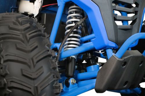 NITRO MOTORS 750W/1600Wp 48V Eco midi Kinder Quad Balu Platin 7"