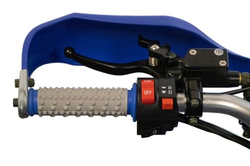 NITRO MOTORS 750W/1600Wp 48V Eco midi Kinder Quad Balu Platin 7"