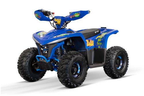 NITRO MOTORS 750W/1600Wp 48V Eco midi Kinder Quad Balu Platin 7"