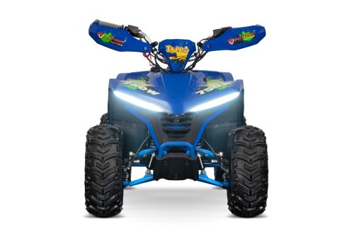 NITRO MOTORS 750W/1600Wp 48V Eco midi Kinder Quad Balu Platin 7"