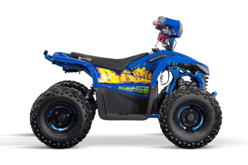 NITRO MOTORS 750W/1600Wp 48V Eco midi Kinder Quad Balu Platin 7"