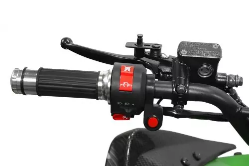 Nitro Motors Speedy Eco midi Quad 1000W S8 48V 8 Zoll Wellenantrieb mit Differential