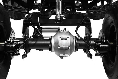 Nitro Motors Speedy Eco midi Quad 1000W S8 48V 8 Zoll Wellenantrieb mit Differential