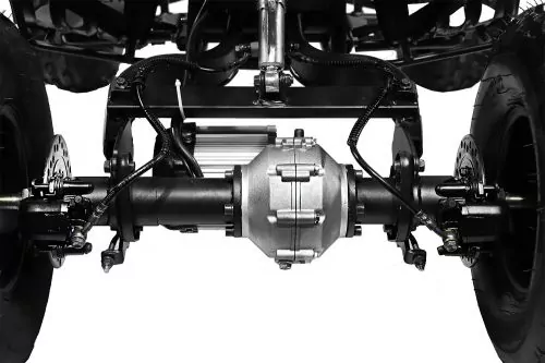 Nitro Motors Speedy Eco midi Quad 1000W S8 48V 8 Zoll Wellenantrieb mit Differential