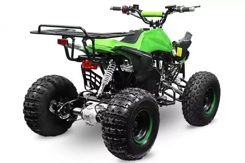Nitro Motors Speedy Eco midi Quad 1000W S8 48V 8 Zoll Wellenantrieb mit Differential