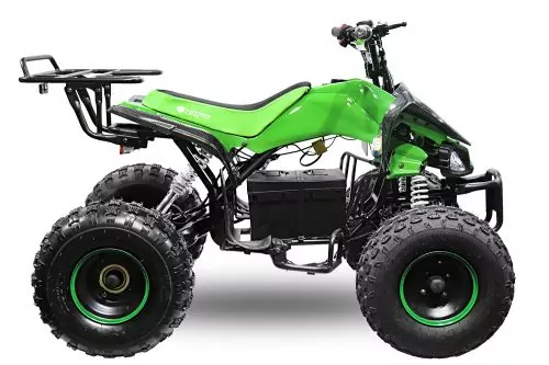 Nitro Motors Speedy Eco midi Quad 1000W S8 48V 8 Zoll Wellenantrieb mit Differential