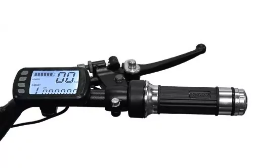 Warrior Eco Graffiti Version midi Quad 1000W S8 48V 8 Zoll Wellenantrieb mit Differential Atv Kinderquad