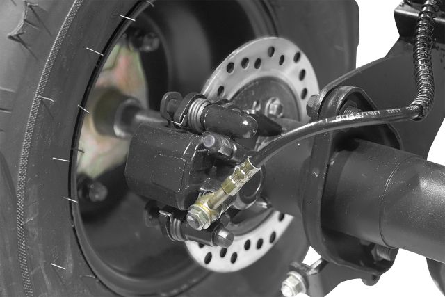 Warrior Eco Graffiti Version midi Quad 1000W S8 48V 8 Zoll Wellenantrieb mit Differential Atv Kinderquad