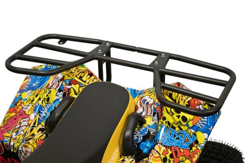 NITRO MOTORS 1000W 48V Eco midi Kinder Quad Warrior Sport 8" Graffiti